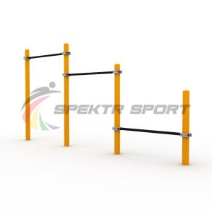 Купить Перекладины для отжимания и подтягивания Воркаут SP WRK-01_76mm в Ардатове 