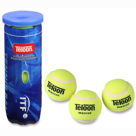 Купить Мяч для большого тенниса Teloon 616Т Р3  (3 шт) в Ардатове 