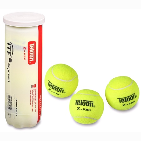 Купить Мяч для большого тенниса Teloon 818Т Р3 (3 шт) в Ардатове 