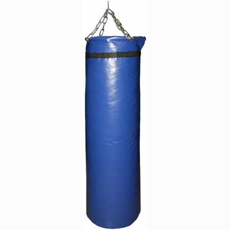 Купить Мешок боксерский SM 40кг на цепи (армированный PVC)  Синий в Ардатове 