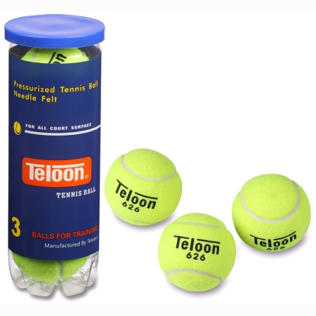 Купить Мяч для большого тенниса Teloon 626Т Р3  (3 шт) в Ардатове 