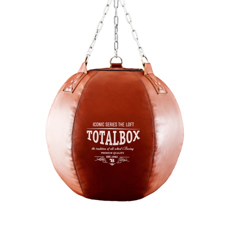 Купить Груша кожаная боксерская "LOFT Шар" Totalbox в Ардатове 