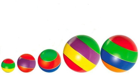 Купить Мячи резиновые (комплект из 5 мячей различного диаметра) в Ардатове 