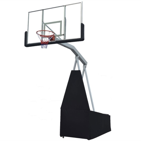 Купить Баскетбольная мобильная стойка  180x105 cm стекло в Ардатове 