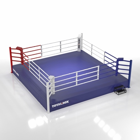 Купить Ринг боксерский Totalbox на помосте 0,5 м, 6х6м, 5х5м в Ардатове 