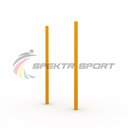 Купить Столбы вертикальные для выполнения упражнений Воркаут SP WRK-18_76mm в Ардатове 