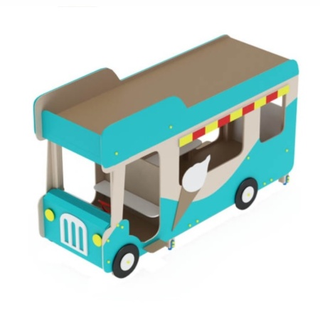 Купить Беседка Автобус-мороженое МФ 151 в Ардатове 