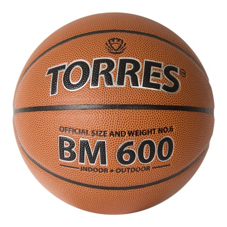 Купить Мяч баскетбольный "TORRES BM600" р. 6 в Ардатове 